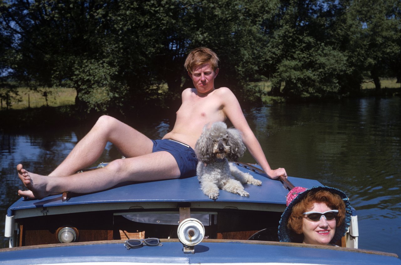 083 A-s canal boat tripo with folks July 66-s